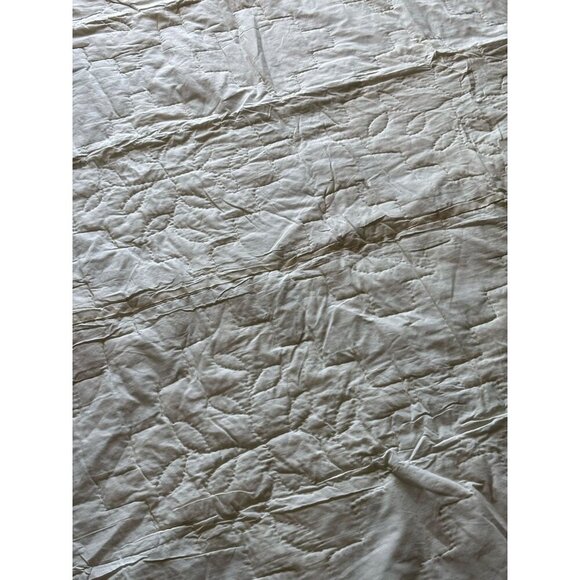 Handmade Patchwork Floral Cotton Quilt Blanket 86x86 Multi Quilted Lap Cover - Picture 9 of 11